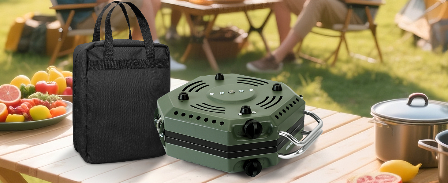camp stove