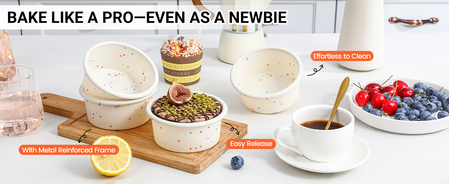 round cake pans