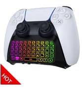 rgb backlight keyboard for ps5 controller