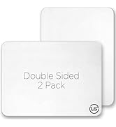 Small White Board, 9 x 12 Dry Erase Board, 2 White Board Dry Erase, Double Sided White Board, Lap...