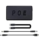 UCTRONICS PoE Splitter 5V 4A for Raspberry Pi 4 and Jetson Nano, Active PoE+ to Barrel Jack or Po...