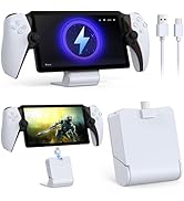 Magnetic Portable Charging Stand for PlayStation Portal, Case-Friendly Charging Dock Station for ...