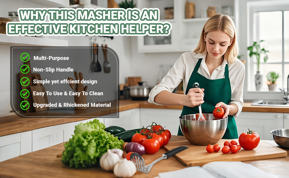 STAINLESS STEEL MATERIAL,upgraded and thickened for durability
