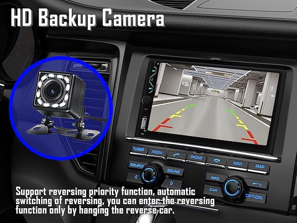 HD Backup Camera