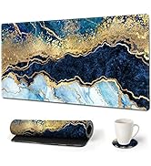 ARTSO Large Gaming Mouse Pad Extended Desk Pad XL Keyboard Mat Long Mousepad Decor Writing Pad 31...