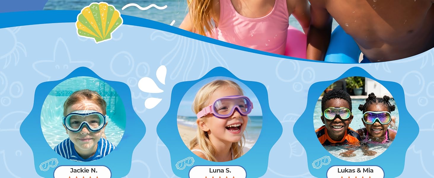 swim goggles kids