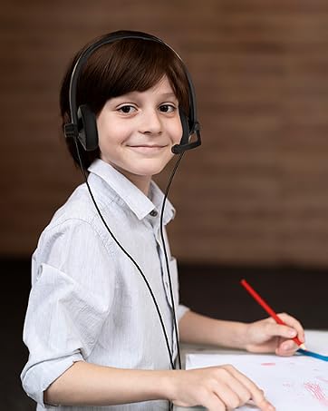headphones with microphone