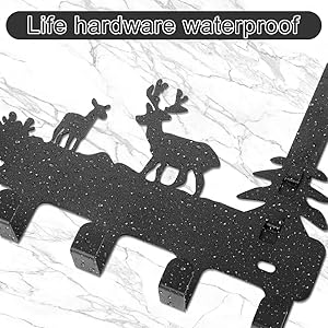 OVER DOOR CLOTHES HANGER