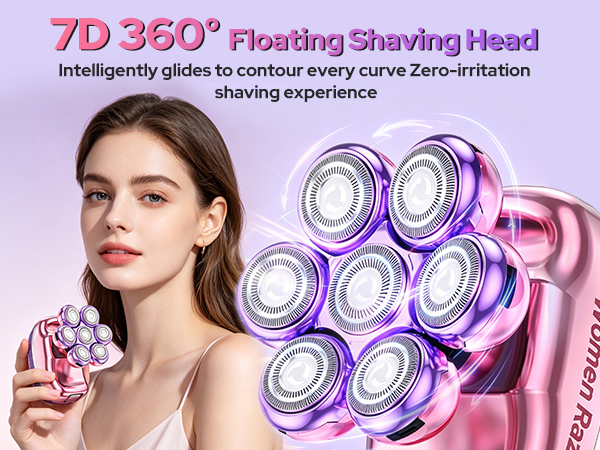 electric shaver for women