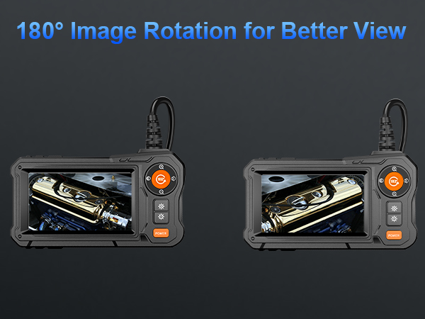 plumbing camera snake with light