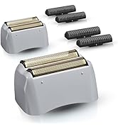 FAMELEC 2 Pack for Andis Foil Shaver Replacement Foil TS1 17150 17235 17220 TS2 17200 Electric Ra...