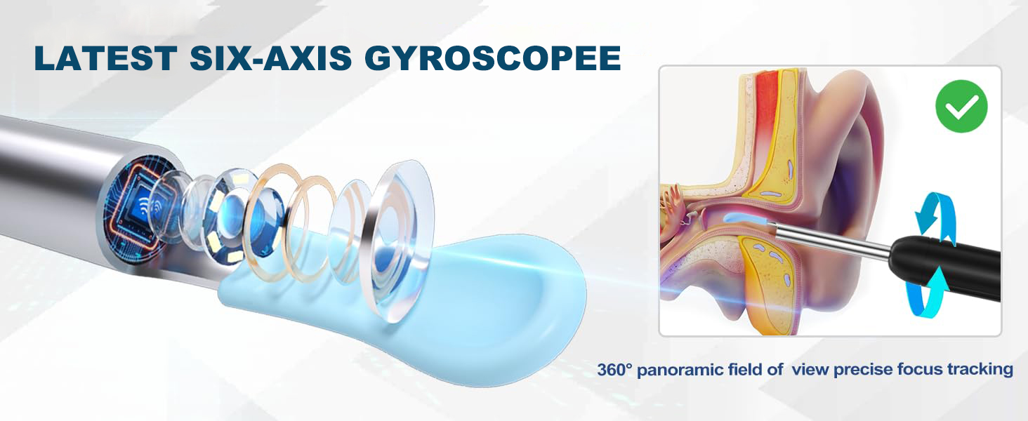 ear cleaner with camera