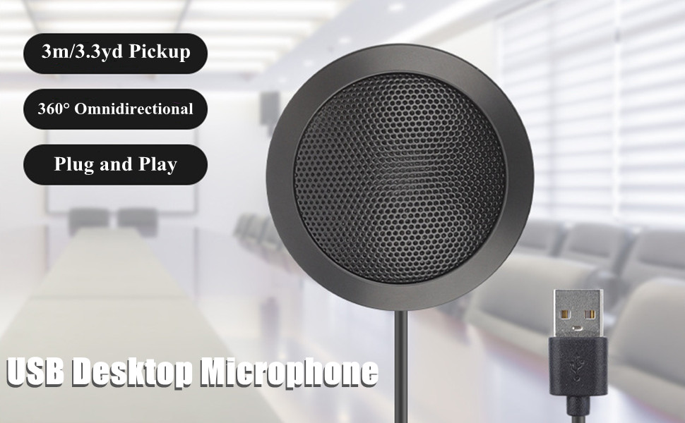 usb desktop microphone