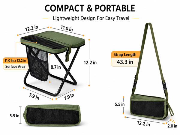 folding chair handbag