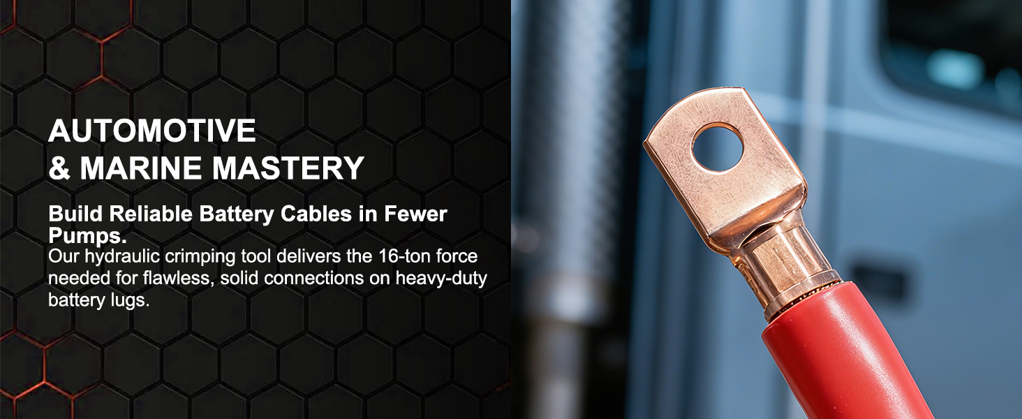 hydraulic crimping tool