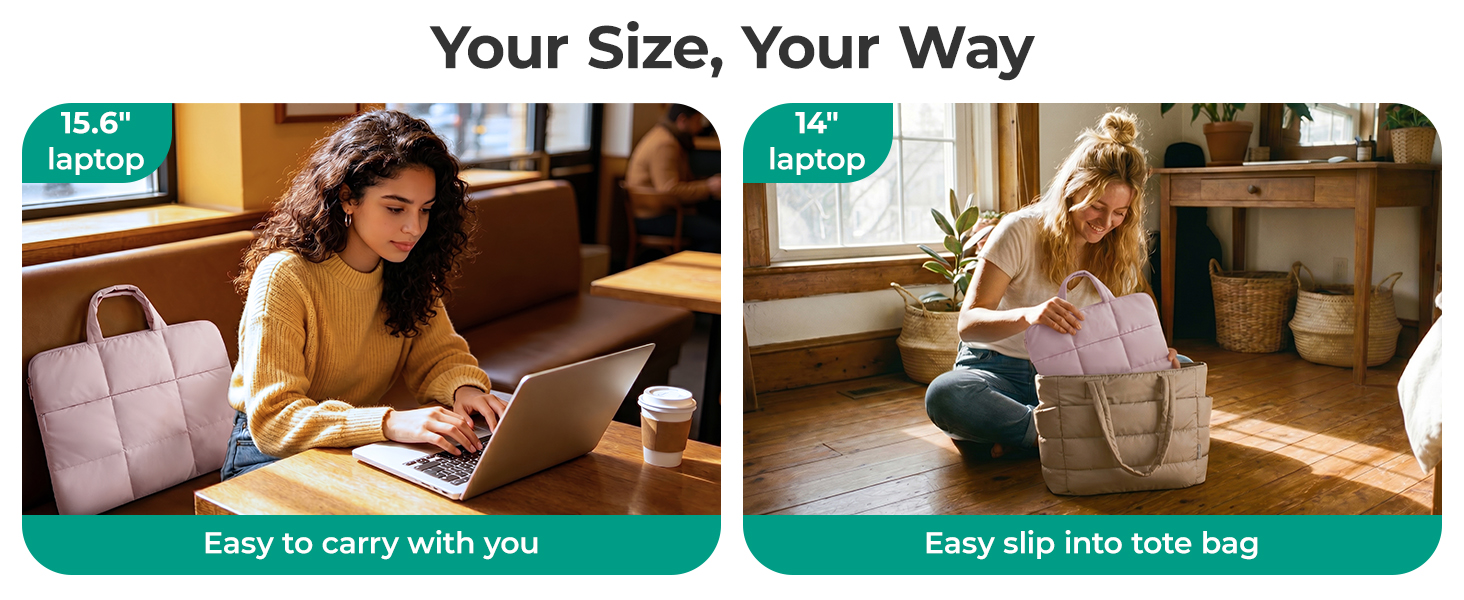 laptop 15.6 14 inches easy to carry