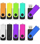 2GB USB Flash Drive 2 GB Thumb Drive 10 Pack TATMOHIK 2.0 USB Drives Bulk 2GB Flash Drive Pack Sw...