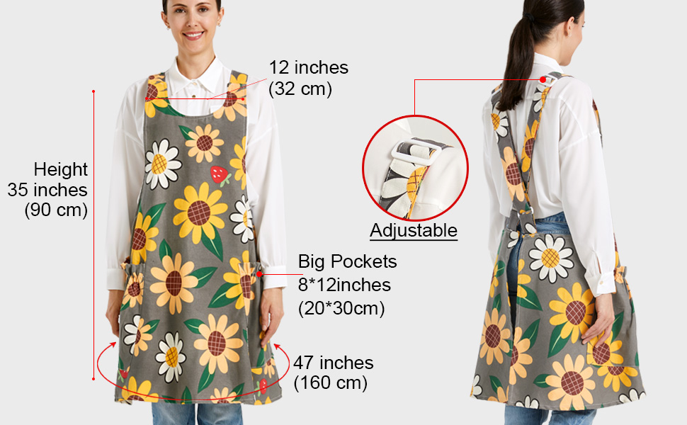 cooking aprons for women
