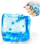 ZTATU Snow Ice Chunk Stress Ball