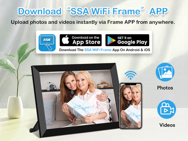 SSA WIFI FRAME