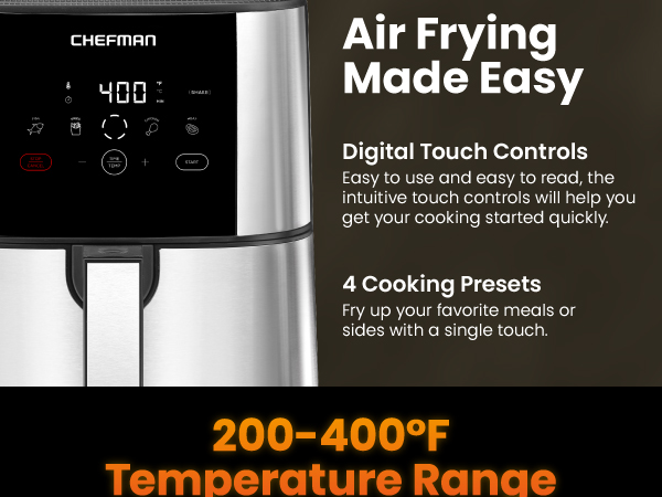 Air frying made easy