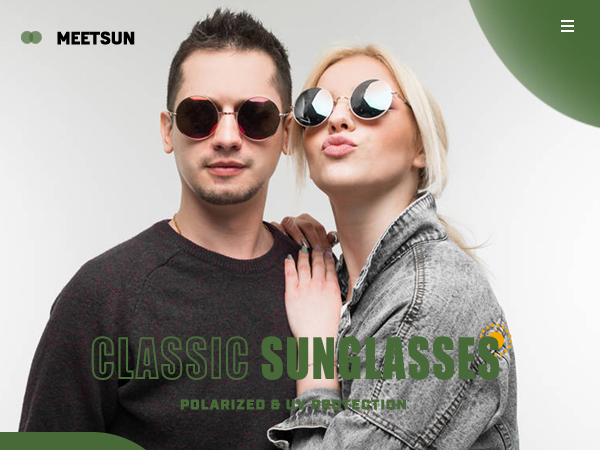Small Round Sunglasses