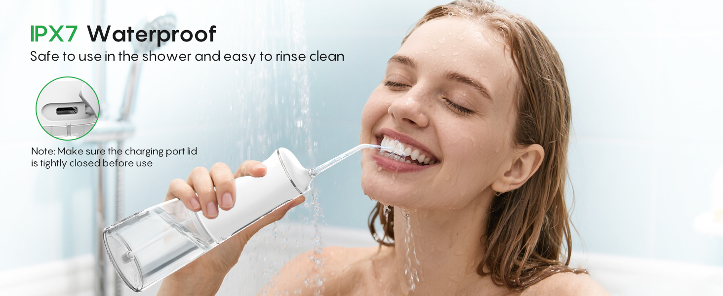 Water Dental Flosser