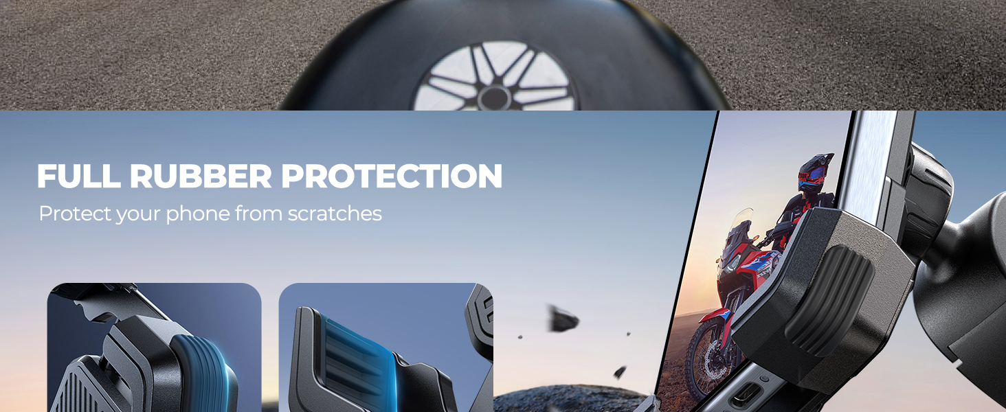 motorcycle phone holder 