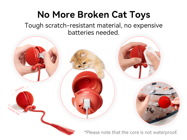 No More Broken Cat Toys