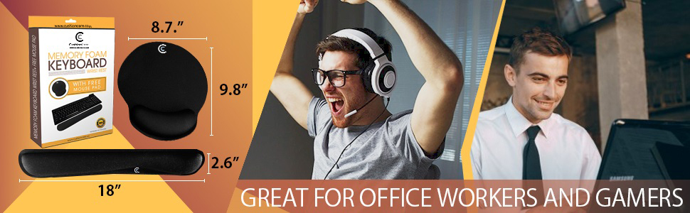 measurements office workers gamers gaming admin support staff call center occupational overuse