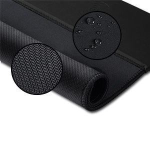 mouse pad with wireless charging