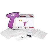 PAG Standard Tagging Gun Price Tag Attacher Gun for Clothing with 5 Needles and 2000 2inch Barbs ...