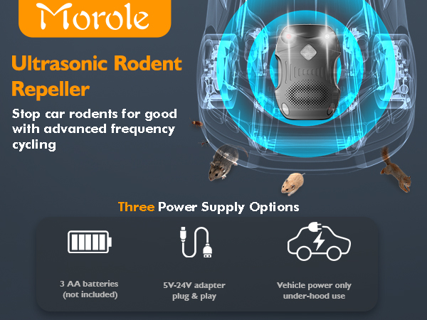 Ultrasonic Rodent Repellent