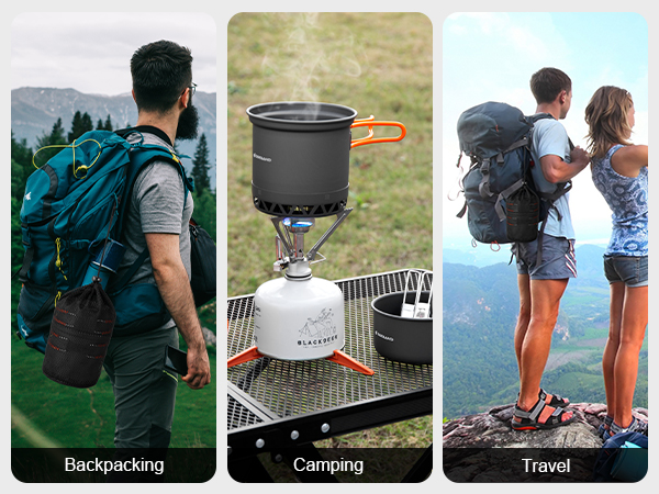 Camping Cookware Mess Kit