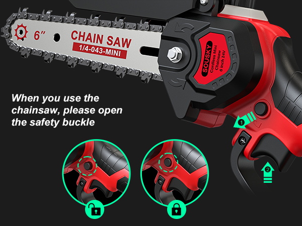 small chainsaw