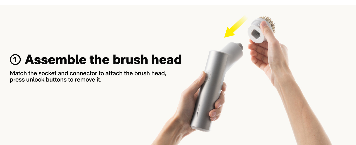 electric spin scrubber