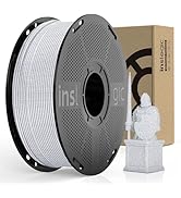 Inslogic Marble PLA 3D Printer Filament 1.75mm, High-Speed PLA with Realistic Marble Texture, Smo...
