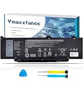 Vmaxxfanee DR02P R73TC Laptop Battery Replacement for Dell Latitude 5540 5440 Precision 3580 3590...