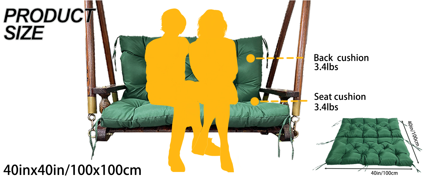 swing chair cushion