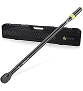 ANPUDS 3/4-Inch Drive Click Torque Wrench, 100-650 Ft-Lb/135.5-880.8 Nm with Dual-Direction, 48-T...