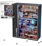 Wowood 3D Puzzles Electric Marble Run Model Kits, Building Sets for Ages 14+, 3D Puzzles for Game...