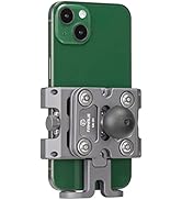 FANAUE CPC-09SA Anti-Vibration Motorcycle Phone Mount with 1 Inch Ball Head for RAM Mounts B Size...