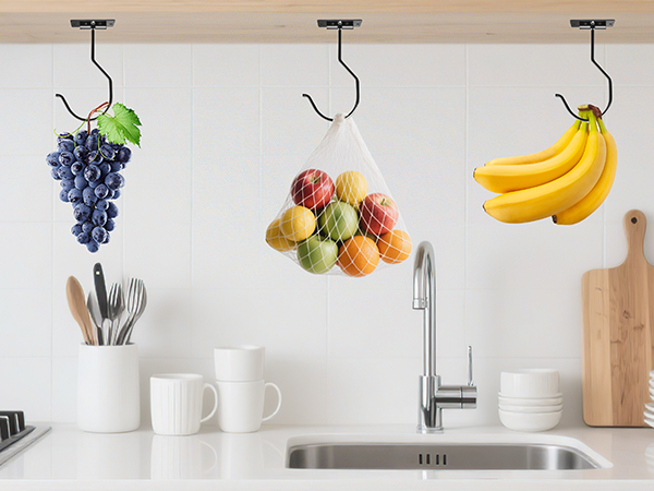 Self Adhesive Banana Hook 