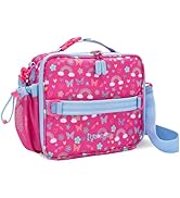 Bentgo Kids Lunch Bag - Double-Insulated, Reusable Lunch Bag for Kids 3+ with Adjustable Strap; H...