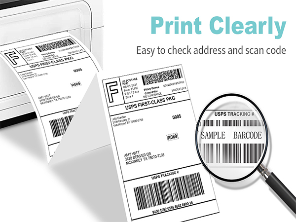 Thermal Shipping Labels