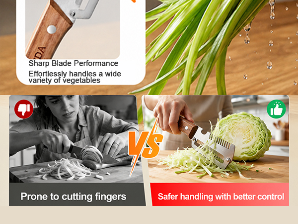 Multi Functional Vegetable Peeler Julienne