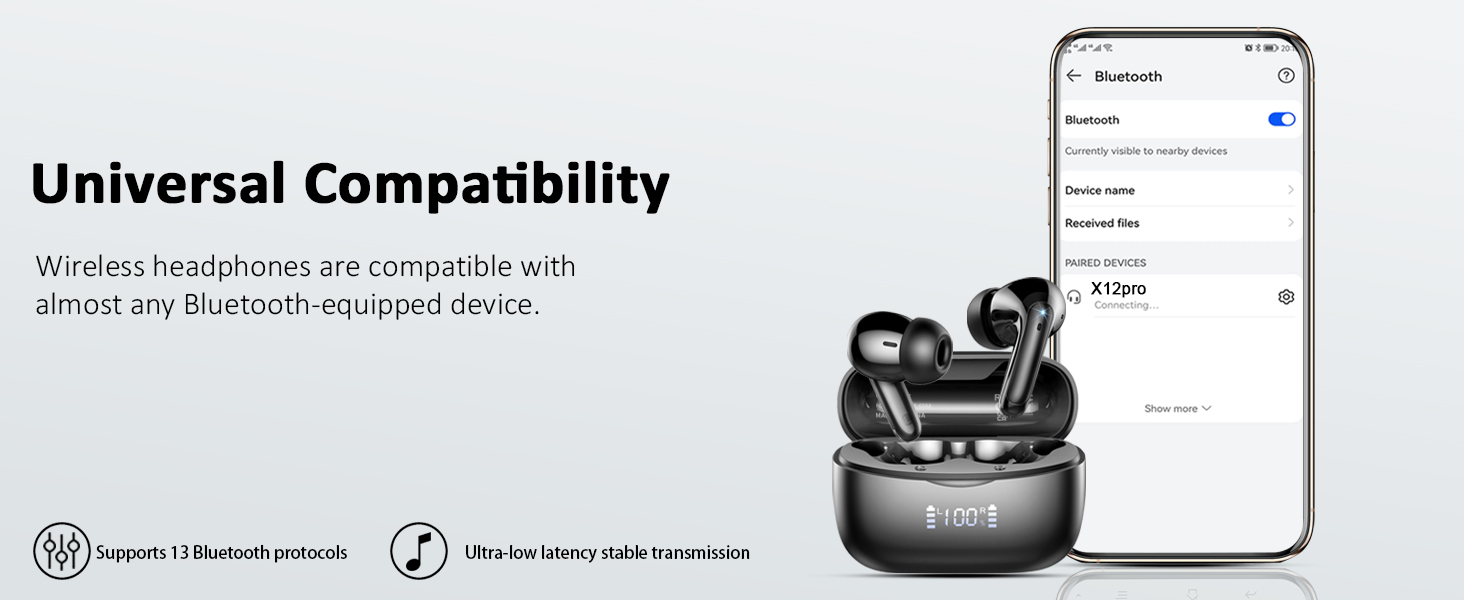 Wide compatibility