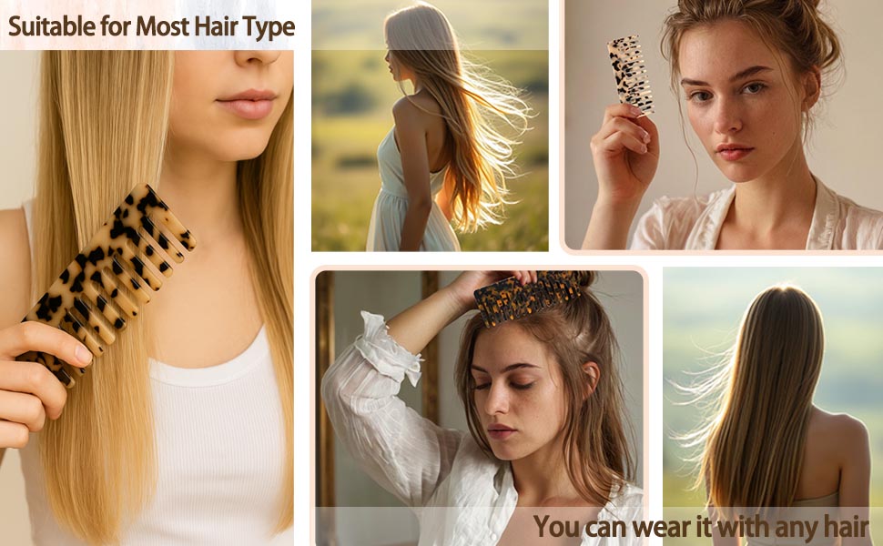 Suitable for most hair type