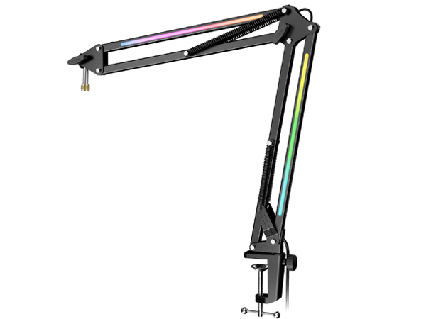 Durable metal rgb mic arm