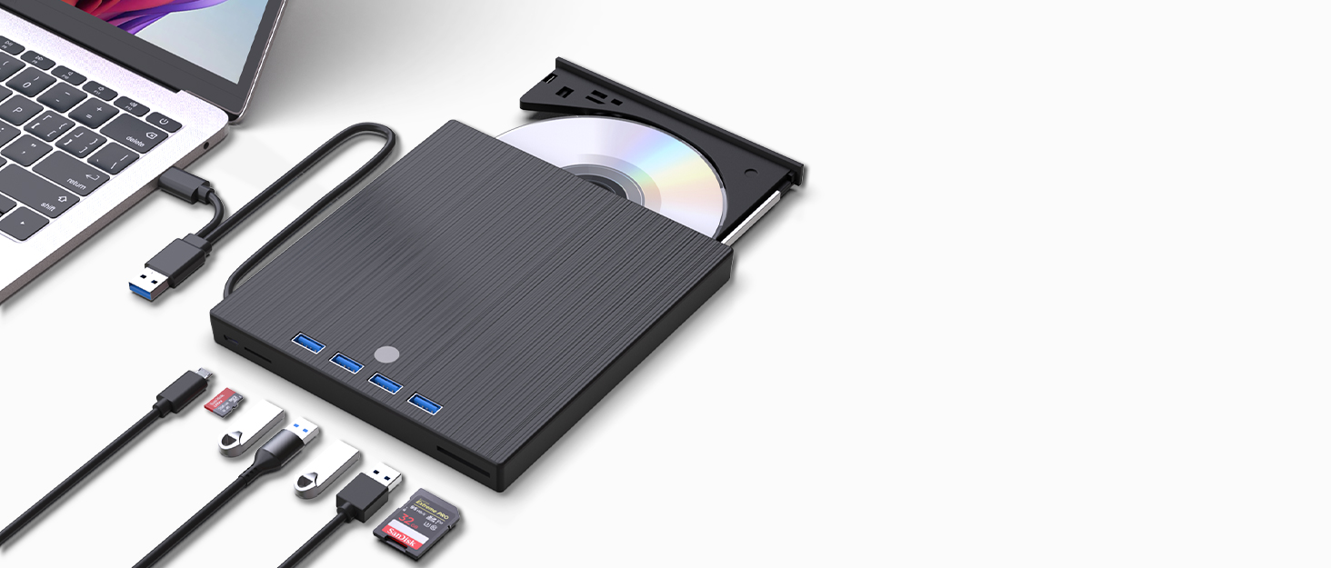 external cd/dvd drive for laptop